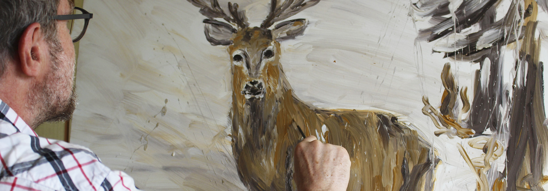 Atelier Rudolf malt